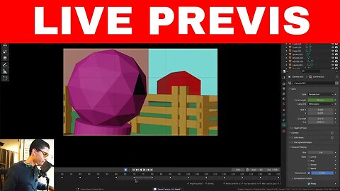 Week 7 | Day 4 | LIVE Previs (scene 4)