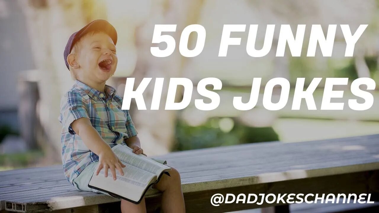 50 CLEAN Funny Silly JOKES for Kids & Adults