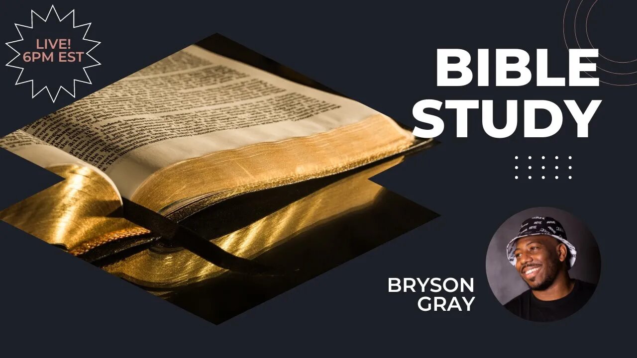 BIBLE STUDY STREAM: Understanding Paul