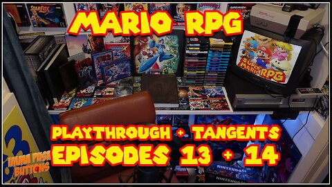 Mario RPG Playthrough - Episodes 13 + 14 (End)