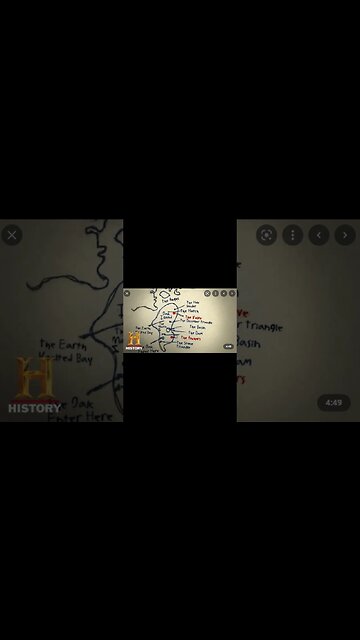 The Curse of Oak Island: Zena's map vs Treasure Map #Shorts