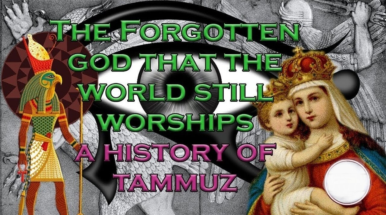 Tammuz is BAAL & you are worshipping him!