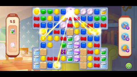 Playrix Homescapes Gameplay Walkthrough Level 10615