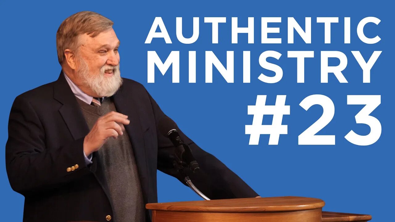 A Yardstick in the Mirror (Authentic Ministry #23) | Douglas Wilson