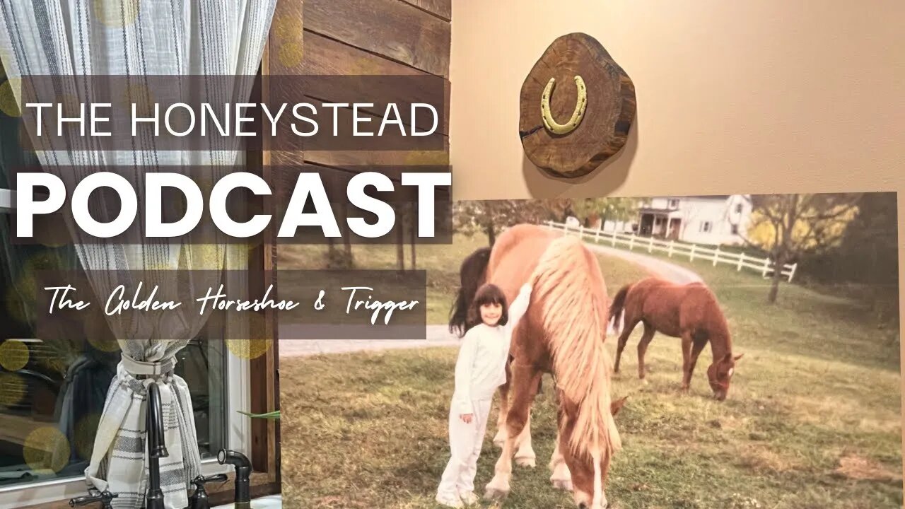 The Story of The Golden Horseshoe and Trigger [Podcast]