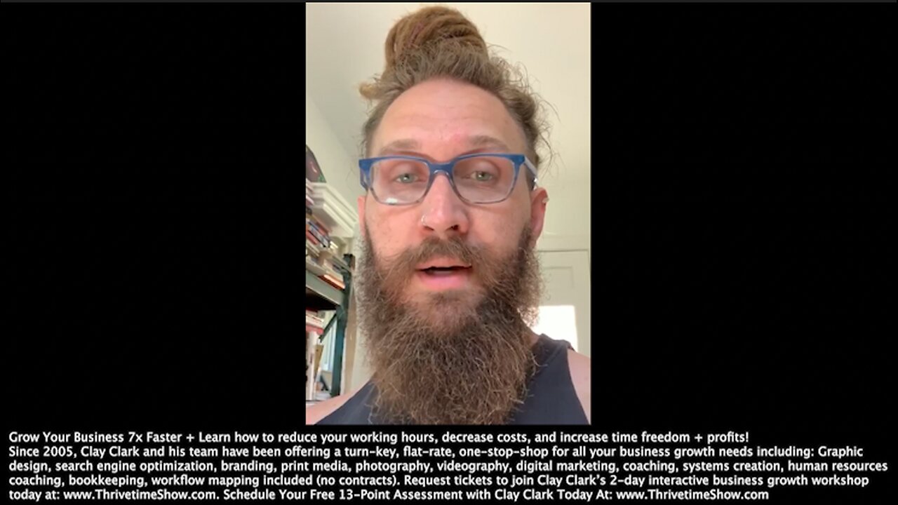 Clay Clark Client Testimonials | “We Started Seeing Those Numbers Increase. In About 2 Years We Have Gone from 700 Members to Now Over 1,800." - Luke Owens + Thousands of Clay Clark Client Testimonials At ThrivetimeShow.com
