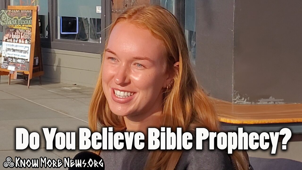 Do you believe in Bible prophecy? | Know More News Street Interviews w/ Adam Green