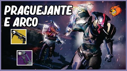 DESTINY 2 │ PRAGUEJANTE E ARCO NESTE SETOR PERDIDO MESTRE