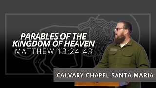 Matthew 13:24-43 | Pastor Conor Berry
