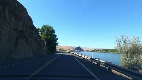 Washington State Road Trip Pt 2 - Snake River - Shark Fin Rock