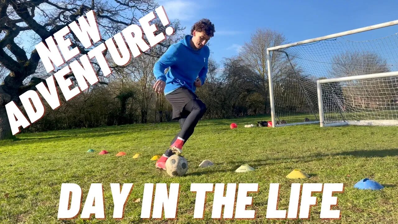 Start Of A New Adventure! Day In The Life Of A Footballer (Ep33)