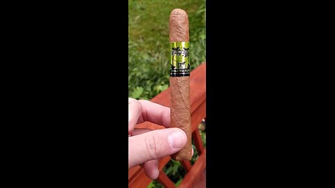 Lucky rum cigar.