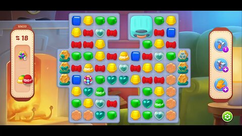 Playrix Homescapes Gameplay Walkthrough Level 10633