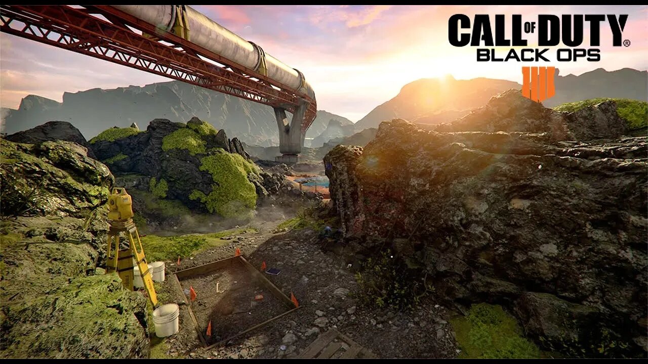 Call of Duty Black Ops 4 MP Map Artifact Gameplay