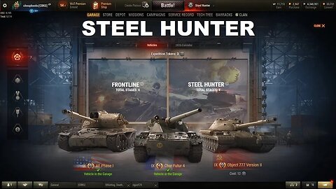 WOT Steel Hunter Tips