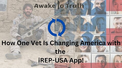 Dean Guagliano, IREP USA App - With Awake To Truth