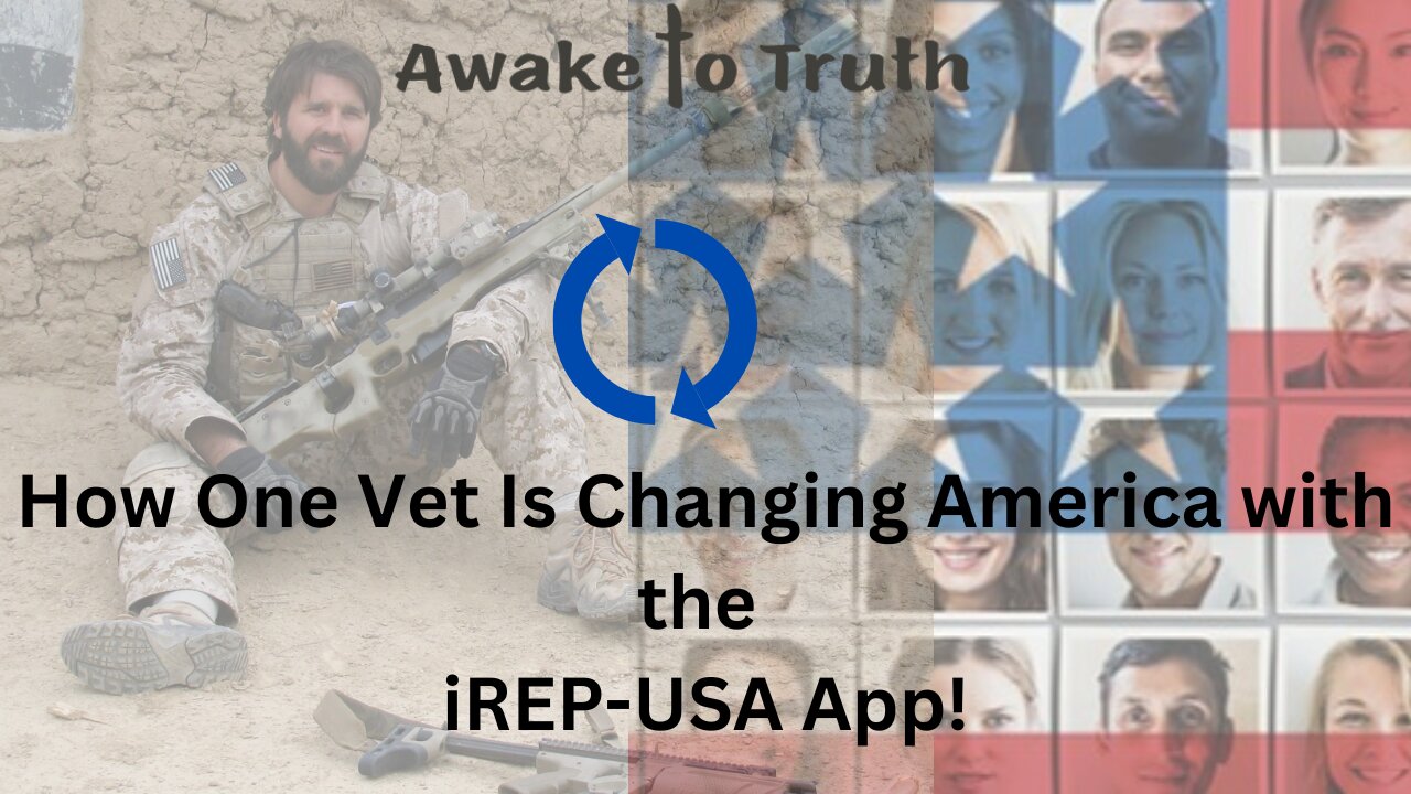 Dean Guagliano, IREP USA App - With Awake To Truth