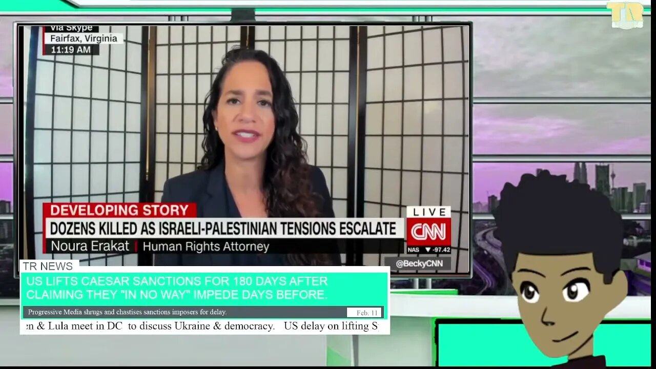 Noura Erakat on Recent Palestine 'Annexation'