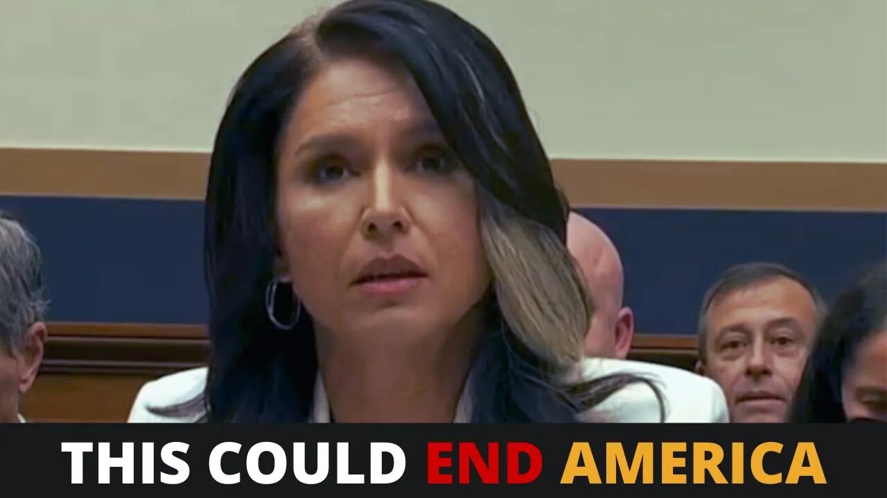 DANGER: Tulsi Gabbard WARNS Of Grave Constitutional Threat