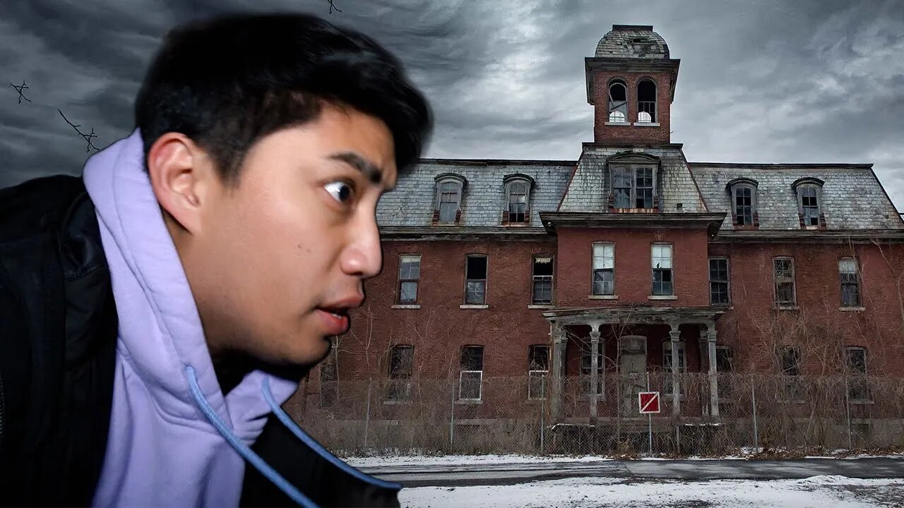 We Explored Abandoned Millionaires Asylum Found Bloody Room Deep Underground