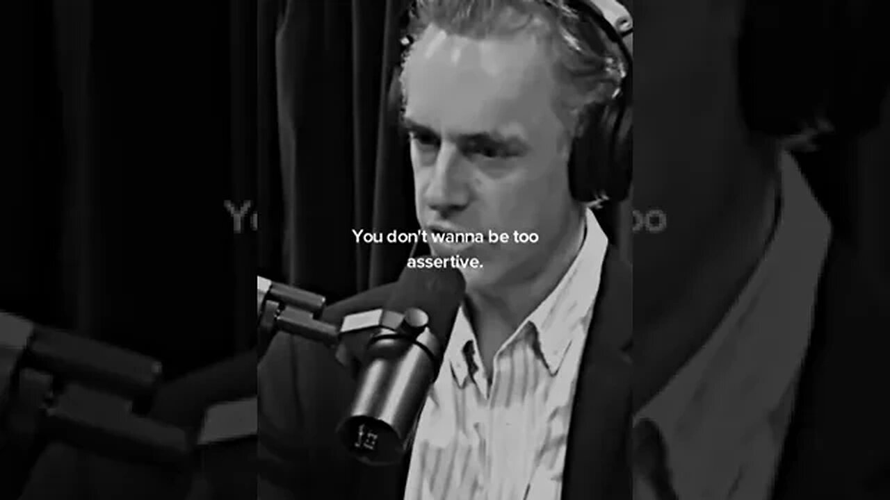 You should be a monster. Spoken by #jordanpeterson #motivation