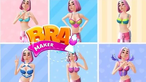 BRA MAKER GAMEPLAY