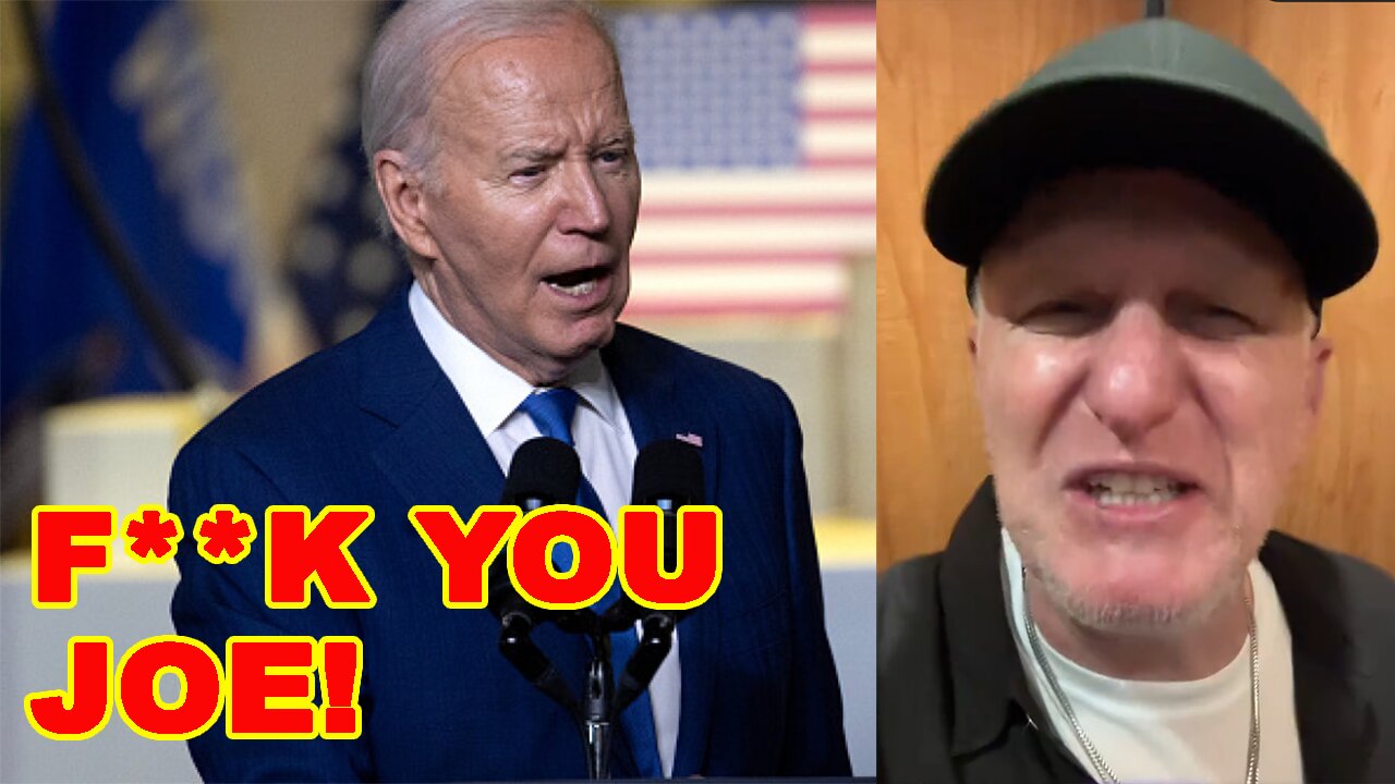 Michael Rapaport GOES OFF in EXPLOSIVE TIRADE on Joe Biden! Trump endorsement is coming!