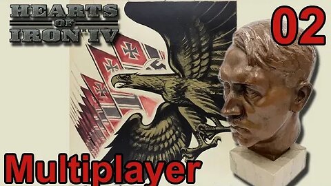 Hearts of Iron IV Multiplayer - Germany - World Ablaze mod - 02-