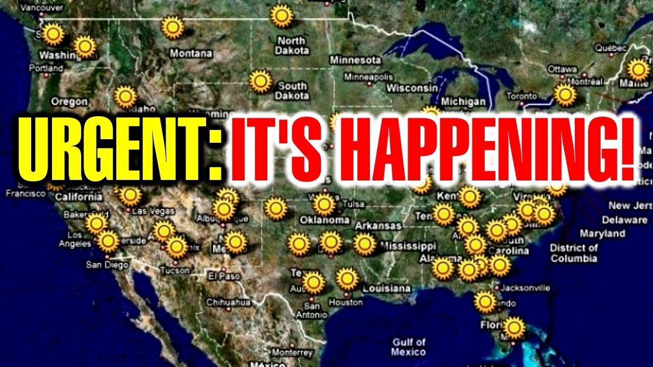 It Begins... Something VERY strange is happening in America!