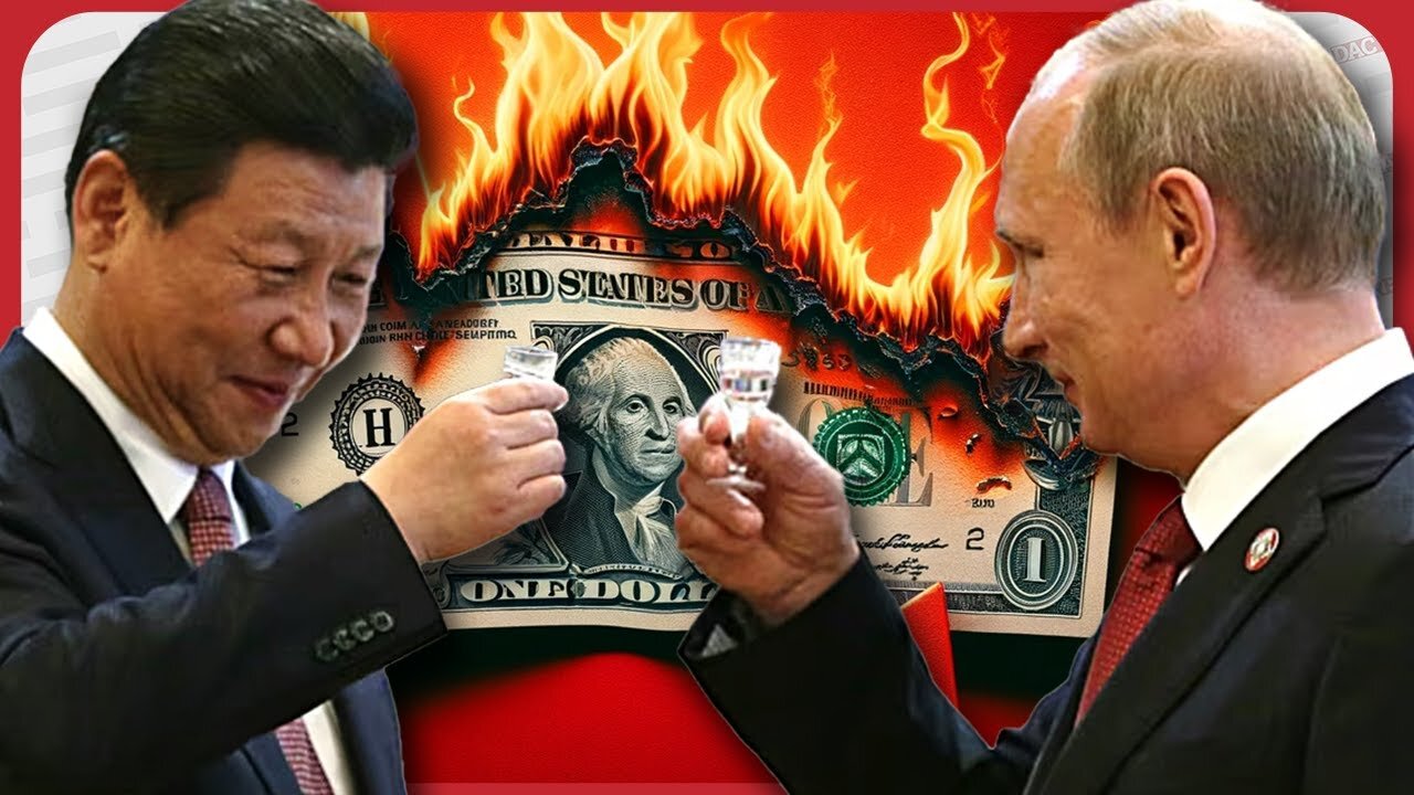 What Putin and China just did will CRUSH the U.S. Dollar, pay attention!