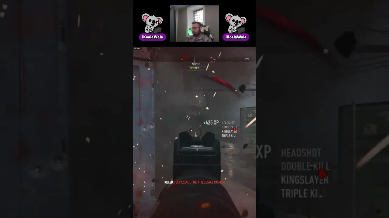 How you start a game...MW2 ; Headshots ; Shipment #shorts
