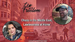 Chaos in the Middle East, Lawlessness at Home