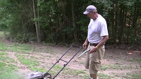 500 Magnum vs Lawn Mower