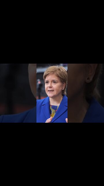 Nicola Sturgeon hoisted upon her own petard. When logic is introduced, it all falls apart.