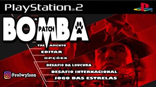 BOMBA PATCH (PS2) LANÇAMENTO PATCH BOLA 2023
