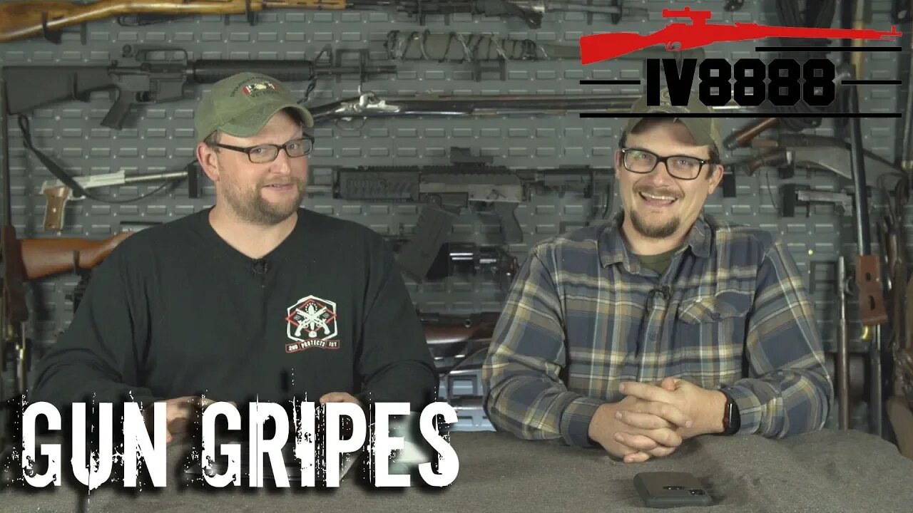 Gun Gripes #177: "NJ Magazine Ban?"