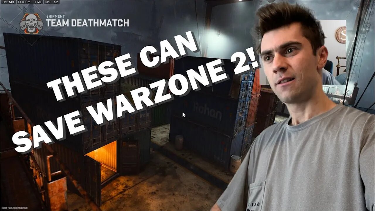 THESE MODES CAN SAVE WARZONE 2?!