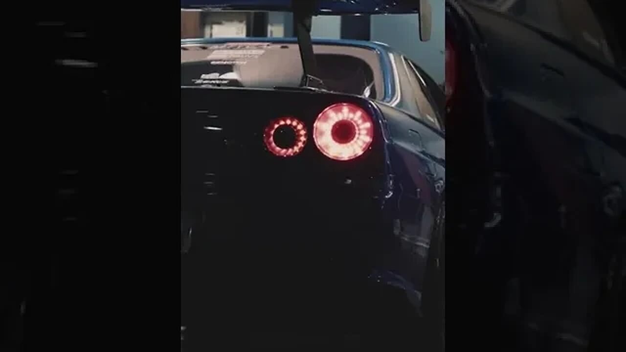 Crazy Nissan Skyline R34 // credits: Hartnett Media // #skyline #nissan #jdm #cartiktok #469edits