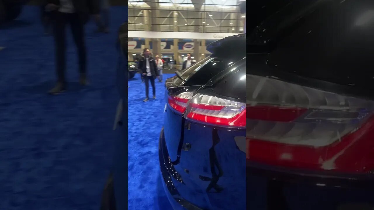 2023 Ford edge ST black out