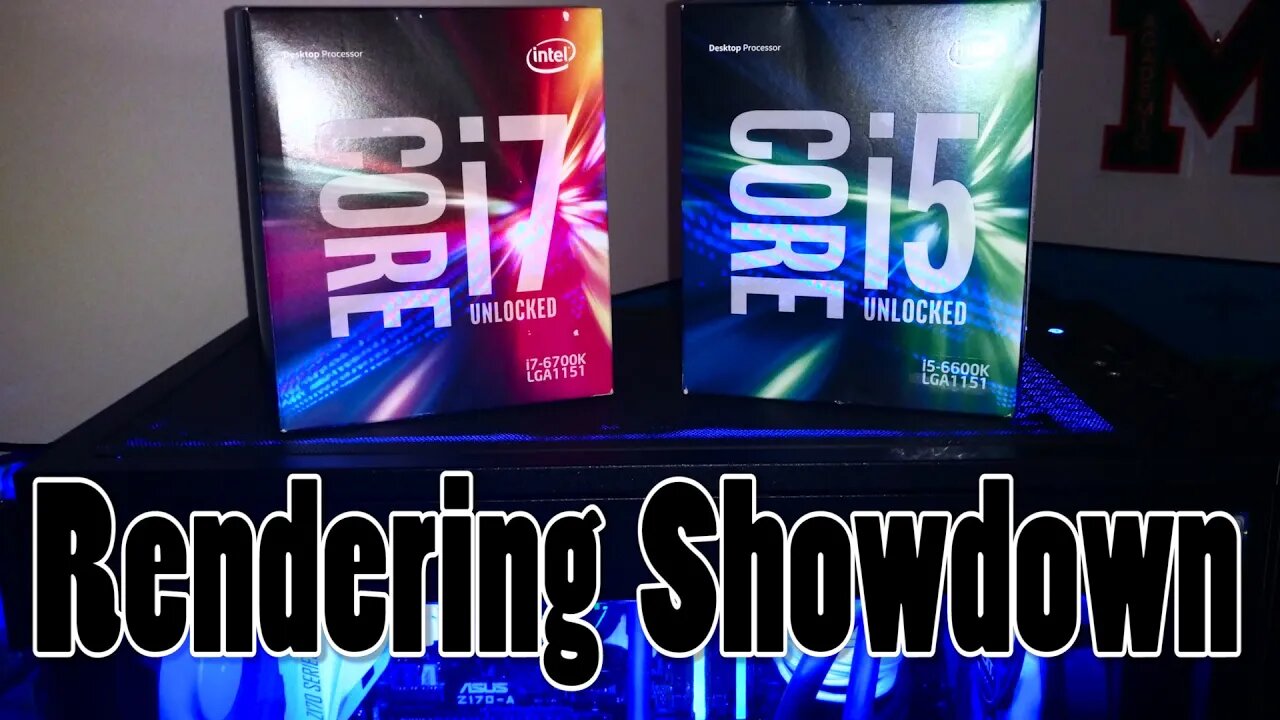 Video Rendering Face-Off: i5 vs. i7