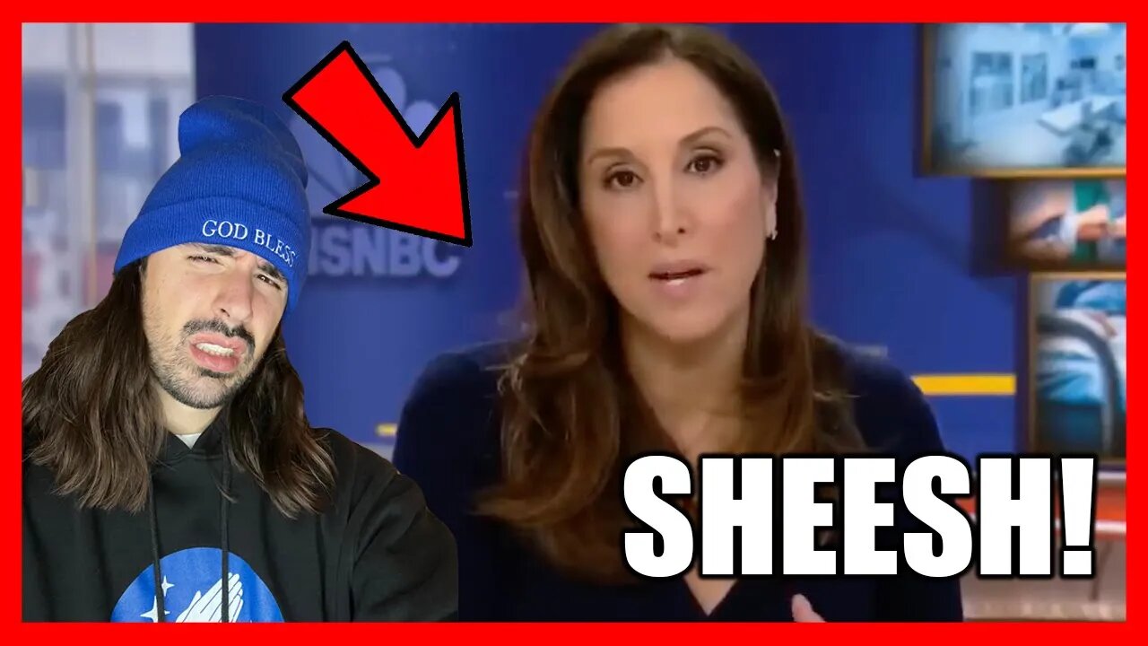 MSNBC Host Says Myocarditis & Pericarditis Hit Her From The Common Cold! (REACTION)