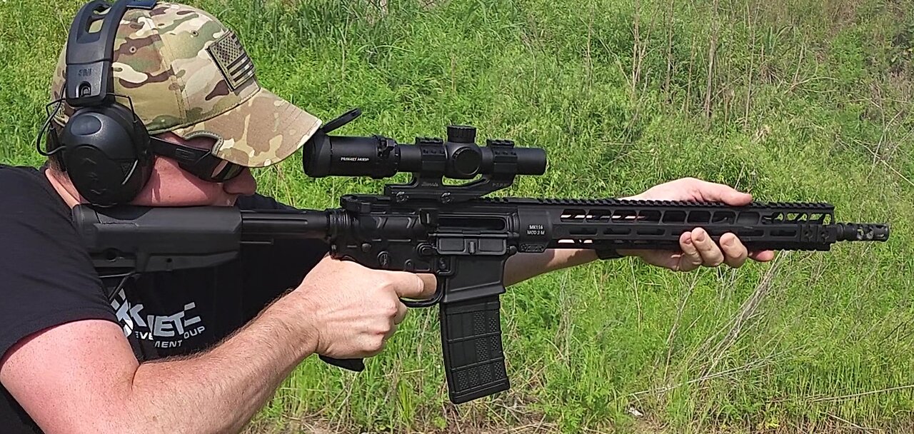 Primary Weapons Systems MK116 Mod 2-M Rifle- Range Review