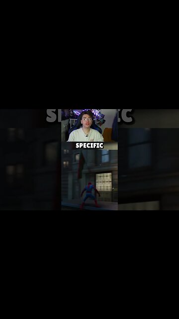 Hidden Spiderman PS4 Easter egg #spiderman #milesmorales #spidermanps4