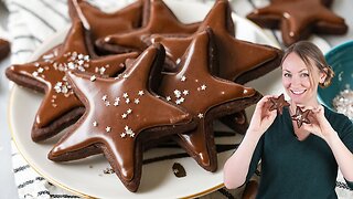 Chocolate Sugar Cookies