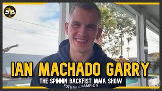 Ian Machado Garry Says His Resume Is Better Than Shavkat's - FULL INTERVIEW BEFORE UFC 310