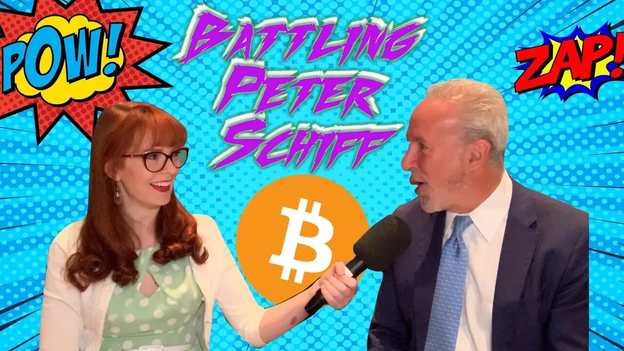 Battling Bitcoin-Skeptic Peter Schiff