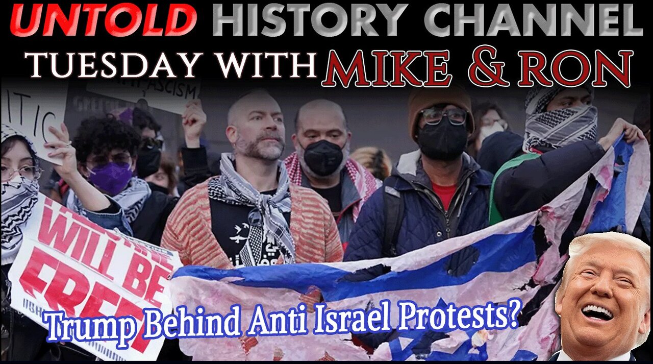 Tuesday's With Mike | Trump Behind Anti-Israel Protests? 5-1-2024