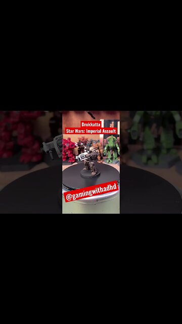 Gaming with ADHD Miniature Showcase 104 #shorts