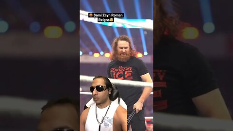 🤬 Sami Zayn Betrays Roman Reigns Royal Rumble #wwe #wrestling #nftarttalk