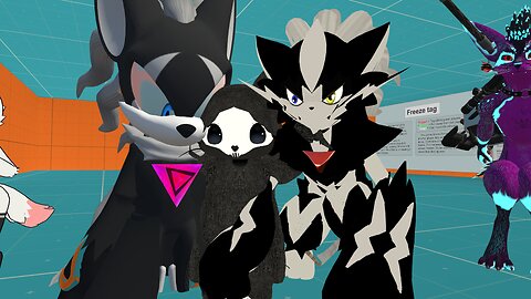 Death Kitty Freeze tag dance